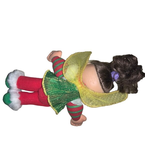MATTEL CPK CABBAGE PATCH KIDS Christmas ELF ANGEL DOLL 8.5" TALL 1995 - Picture 7 of 10